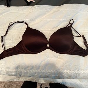 Victoria Secret 36B brown push-up bra